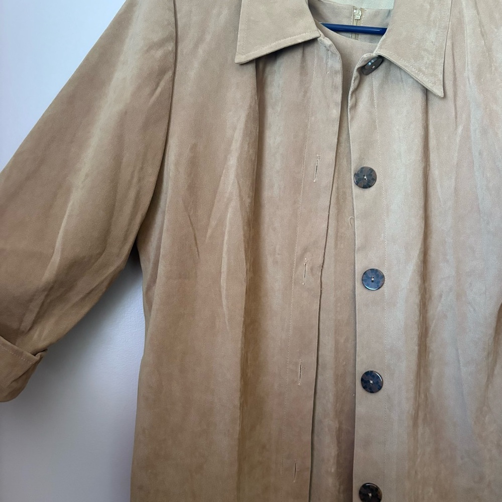 DJ Summers Vintage Sleeveless Dress and Jacket - Picture 4 of 10